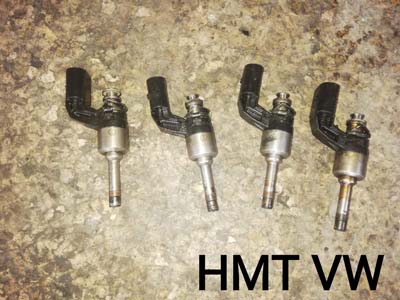 Jetta çıkma enjektör 1 4 tsi CAV CTH CAX BMY motor uyumlu parça numarası 03c906036E